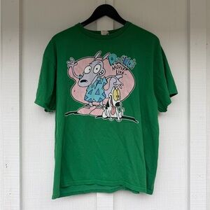 Vintage Y2K 2011 Rocko’s Modern Life T Shirt Men’s XL Nickelodeon